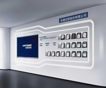 Modern Exhibition Hall-ID:261286021