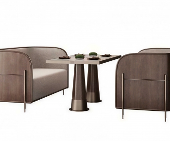 Modern Leisure Table And Chair-ID:728842974