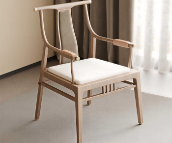 New Chinese Style Lounge Chair-ID:527097947