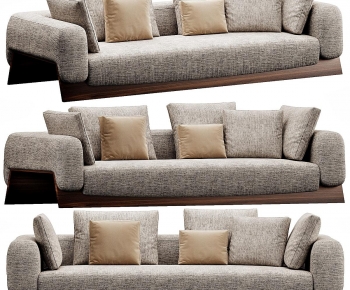 Modern Three-seat Sofa-ID:504178057