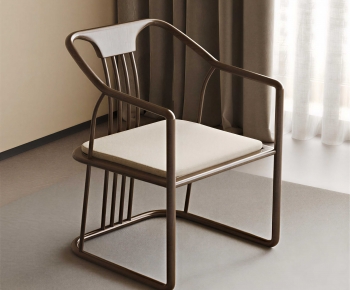 New Chinese Style Lounge Chair-ID:409718993