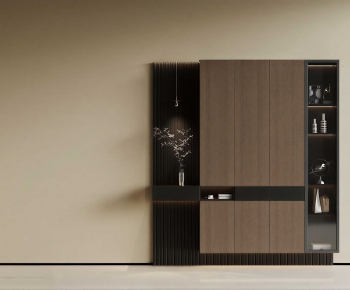 Modern Shoe Cabinet-ID:218472961