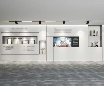 Modern Exhibition Hall-ID:505563025