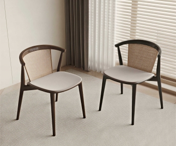 New Chinese Style Lounge Chair-ID:618256095