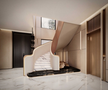 Modern Stairwell-ID:863265047