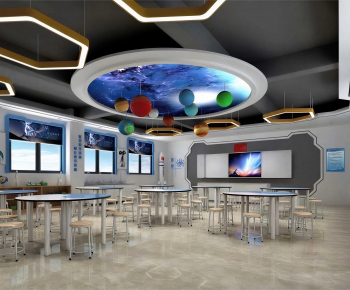 Modern Smart Classroom-ID:336519968