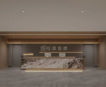 Modern Lobby Hall-ID:370981939