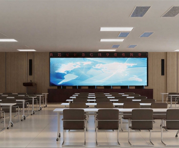 Modern Meeting Room-ID:715665108