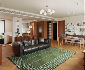 Modern A Living Room-ID:650012025