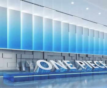 Modern Exhibition Hall-ID:410192015