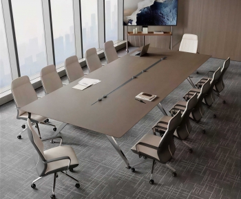 Modern Meeting Room-ID:736468083