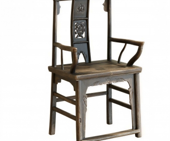 New Chinese Style Lounge Chair-ID:559142117