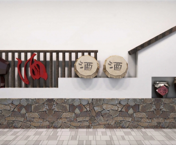 New Chinese Style Culture Wall-ID:660190117