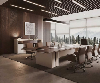 Modern Meeting Room-ID:364618064