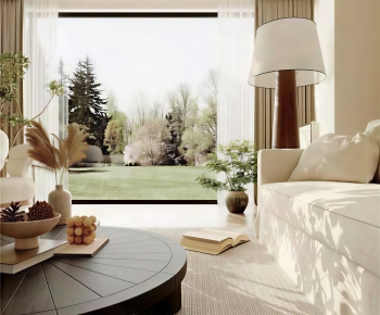 Modern A Living Room-ID:966773031