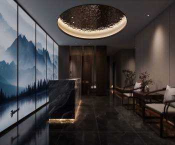 New Chinese Style Bath Center-ID:963783035