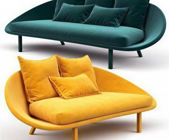 Modern A Sofa For Two-ID:833868988