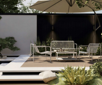 Modern Courtyard/landscape-ID:375519997