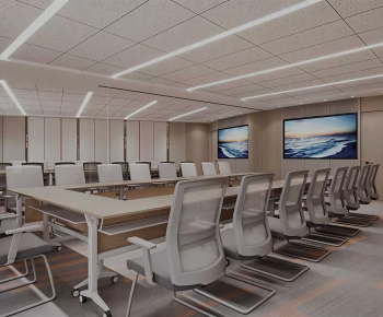 Modern Meeting Room-ID:819061995
