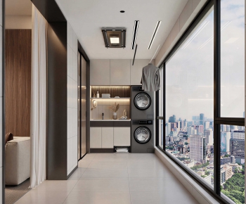 Modern Balcony-ID:945347074