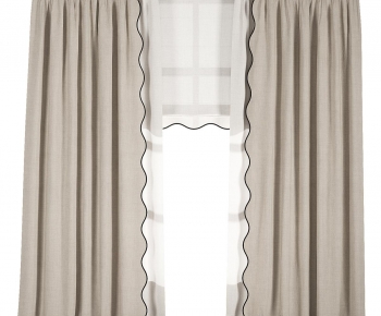 Modern The Curtain-ID:637779237
