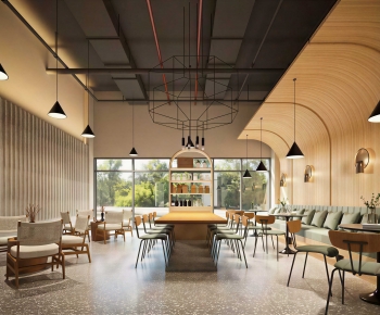 Industrial Style Cafe-ID:343059063