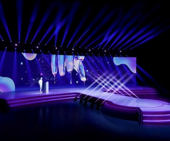 Modern Exhibition Hall-ID:176307921