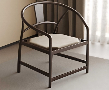 New Chinese Style Lounge Chair-ID:738051892