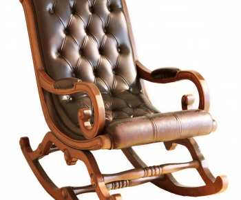 European Style Rocking Chair-ID:810956958