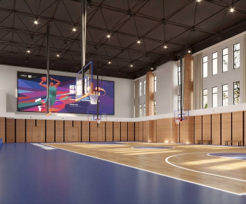 Modern Basketball Arena-ID:656219012