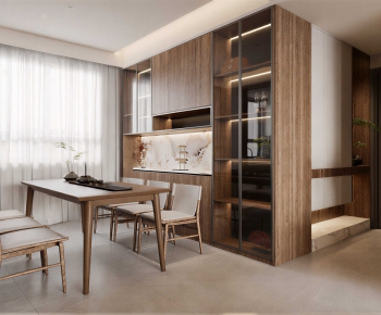 Modern Dining Room-ID:906713964