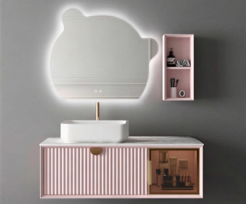 Modern Bathroom Cabinet-ID:861469989