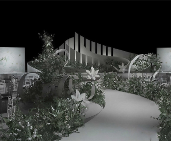 Modern Banquet Hall-ID:799235112