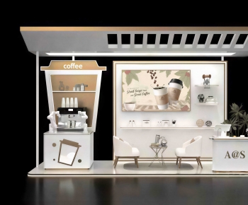 Modern Exhibition Hall-ID:405420069