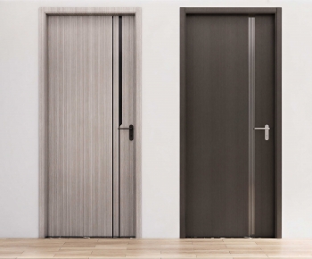 Modern Single Door-ID:220832116