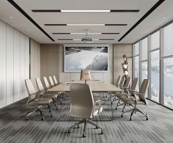Modern Meeting Room-ID:692456963