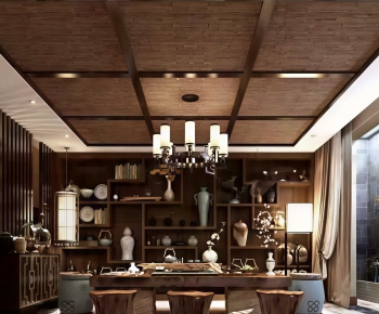 New Chinese Style Study Space-ID:913583049