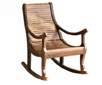 New Chinese Style Lounge Chair-ID:458728087
