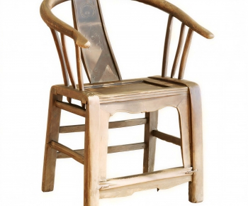 New Chinese Style Lounge Chair-ID:908329567