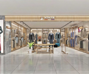 Modern Clothing Store-ID:816387899