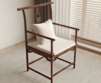 New Chinese Style Lounge Chair-ID:168878081