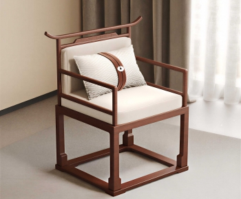 New Chinese Style Lounge Chair-ID:335254915