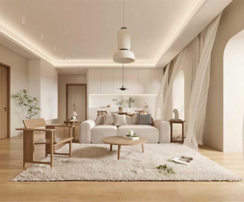 Modern A Living Room-ID:843951947