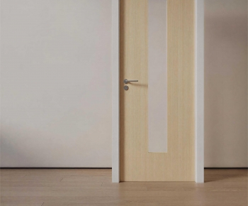 Modern Single Door-ID:245438106