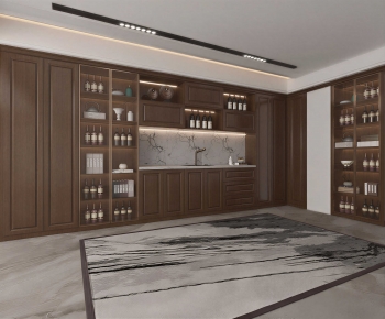 Modern Wine Cellar/Wine Tasting Room-ID:937777044