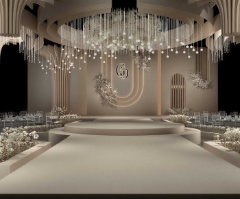 Modern Banquet Hall-ID:769716024