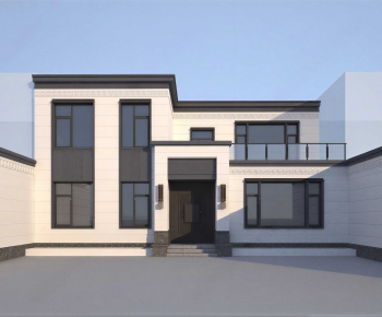 New Chinese Style Detached Villa-ID:787637003