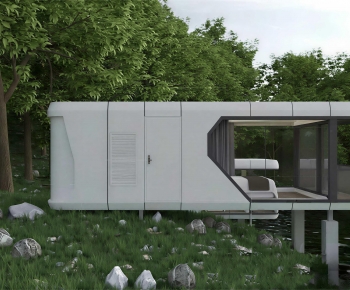 Modern Residential Hostel-ID:904737002