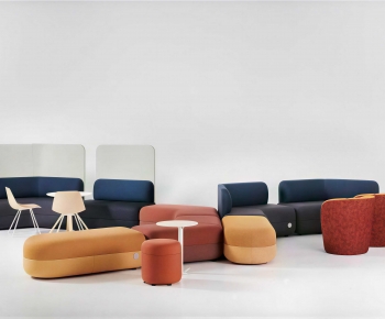 Modern Card Seat Sofa-ID:301393997