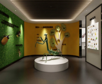 Modern Exhibition Hall-ID:102601159